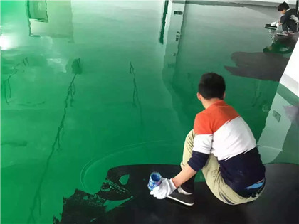阿图什下面给你一份环氧地坪漆施工的完整流程