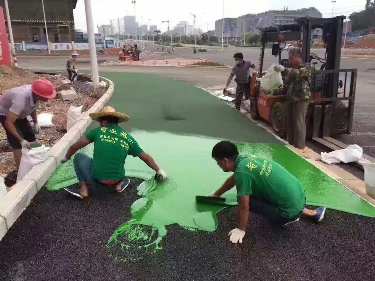 阿图什 地坪漆翻新施工全流程方案